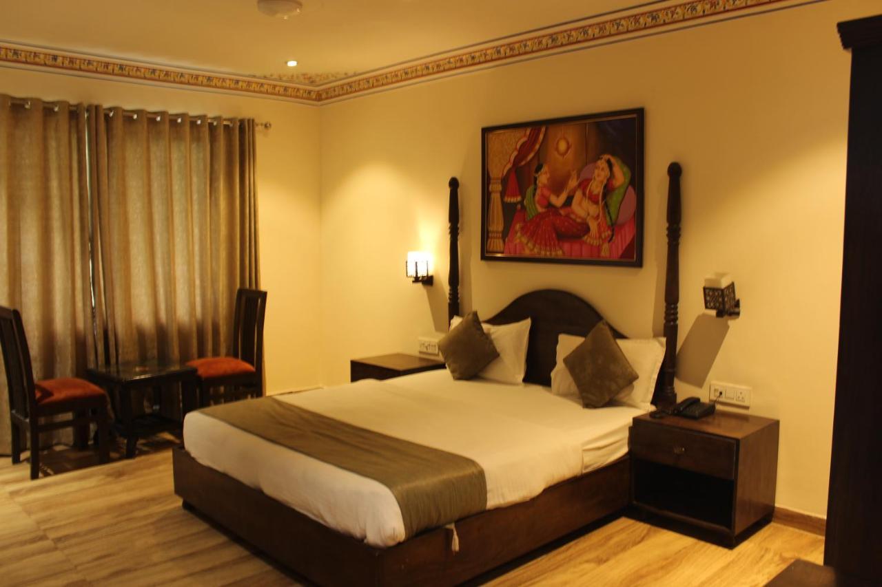 The Royal Ville Agra - Family & Corporate Hotel 외부 사진