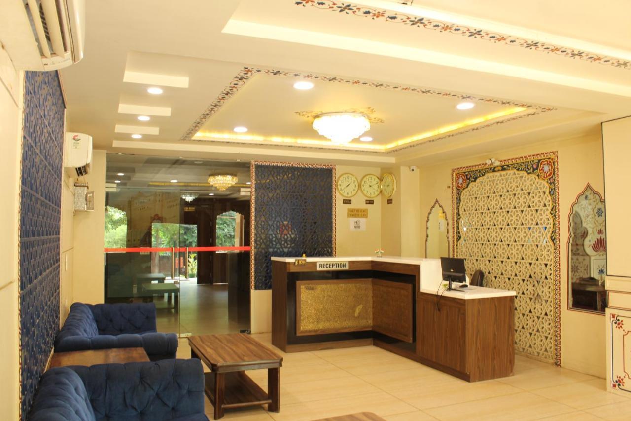 The Royal Ville Agra - Family & Corporate Hotel 외부 사진