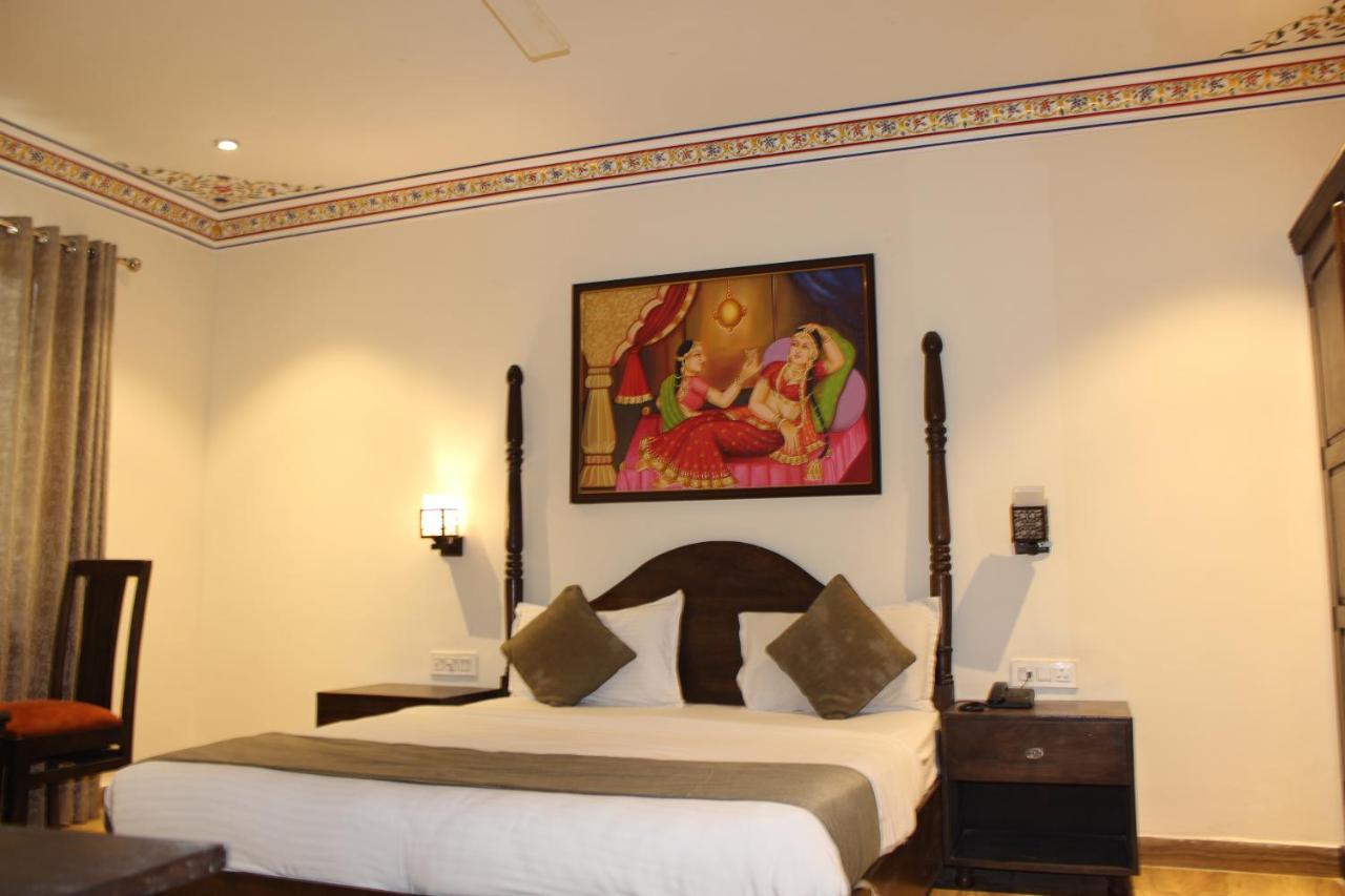 The Royal Ville Agra - Family & Corporate Hotel 외부 사진