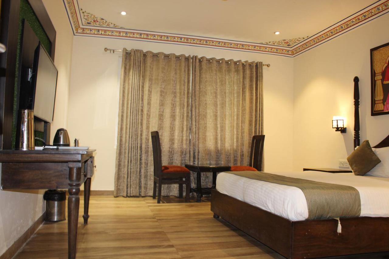 The Royal Ville Agra - Family & Corporate Hotel 외부 사진