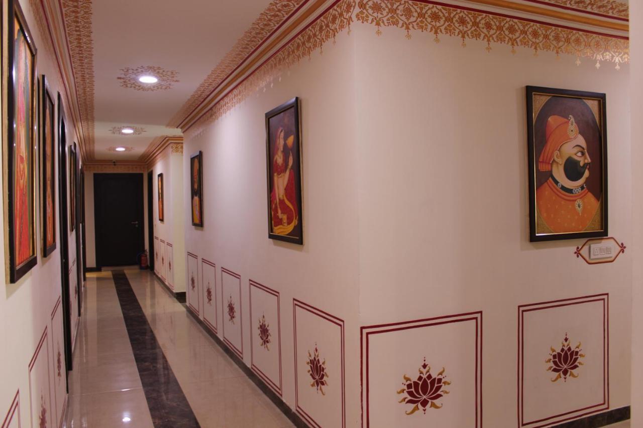 The Royal Ville Agra - Family & Corporate Hotel 외부 사진